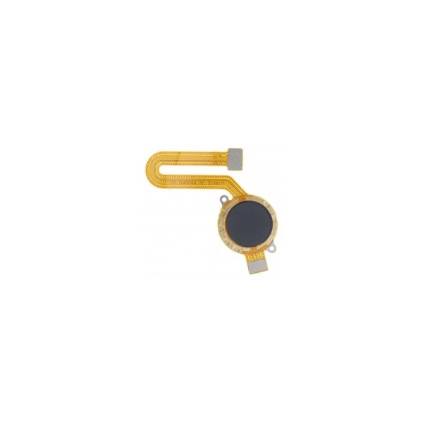 Lecteur d'empreinte (Fingerprint) pour Motorola Moto E20 Gris