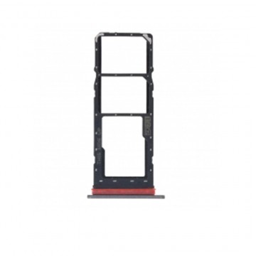 Tiroir carte sim pour Motorola Moto E20 Double Sim Gris