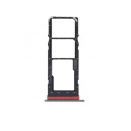 Tiroir carte sim pour Motorola Moto E20 Double Sim Gris