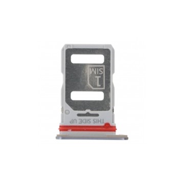 Tiroir SIM Motorola Edge 30 Fusion Double Sim Argent - Envoi gratuit 24h