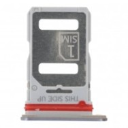 Tiroir carte sim pour Motorola Edge 30 Fusion Double Sim Argent