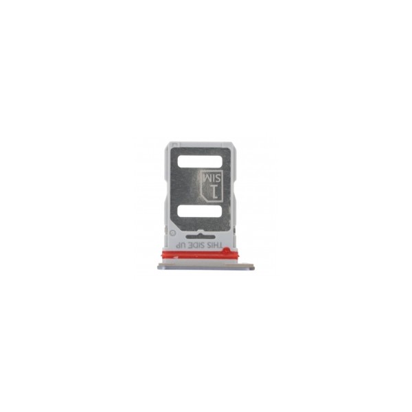 Tiroir carte sim pour Motorola Edge 30 Fusion Double Sim Argent