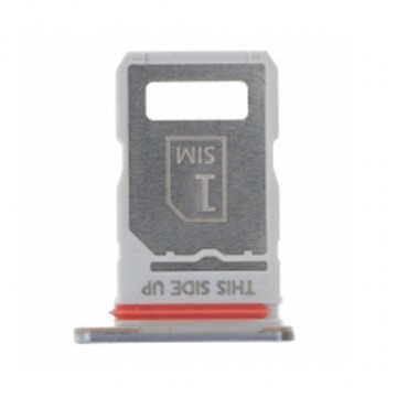Tiroir SIM Motorola Edge 30 Neo Double Sim Argent - Envoi gratuit 24h