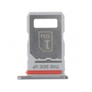 Tiroir carte sim pour Motorola Edge 30 Neo Double Sim Argent