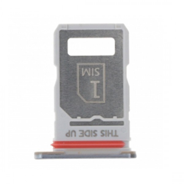 Tiroir carte sim pour Motorola Edge 30 Neo Double Sim Argent