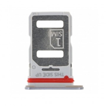 Tiroir SIM Motorola Edge 30 Double Sim Argent - Envoi gratuit 24h