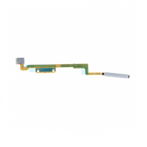 Bouton power & Lecteur d'empreinte (Fingerprint) pour Motorola Edge X30 XT-2201 Argent