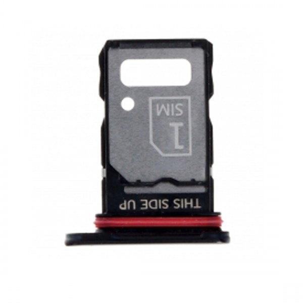 Tiroir carte sim pour Motorola Edge X30 XT-2201 Double Sim Noir