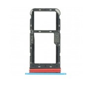 Tiroir carte sim pour Motorola Moto E7i Power Double Sim Bleu