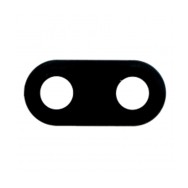 Lentille caméra arrière pour Vivo Y95 Noir