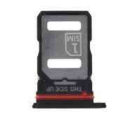 Tiroir carte sim pour Motorola Edge 30 Fusion Double Sim Noir