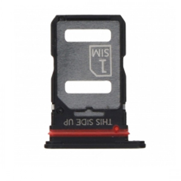 Tiroir carte sim pour Motorola Edge 30 Fusion Double Sim Noir
