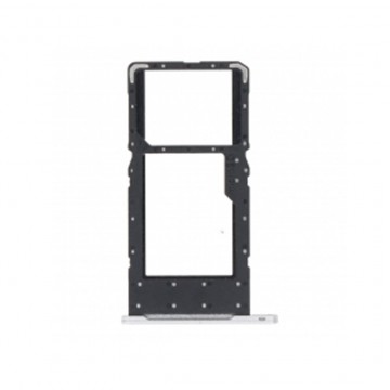 Tiroir SIM + Micro SD pour Samsung Galaxy Tab A7 Lite T225 Argent