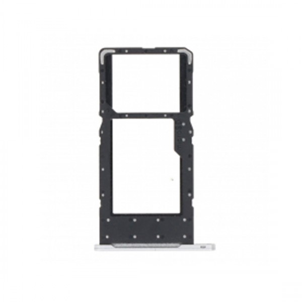 Tiroir SIM + Micro SD pour Samsung Galaxy Tab A7 Lite T225 Argent
