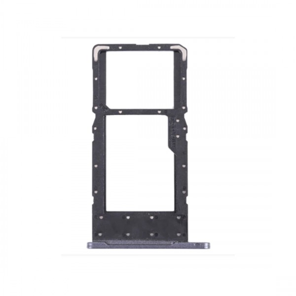 Tiroir SIM + Micro SD pour Samsung Galaxy Tab A7 Lite T225 Noir