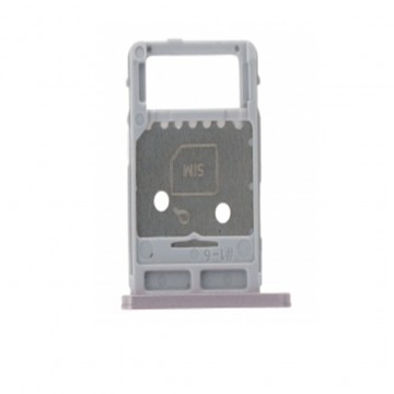 SIM&SD Card Tray for Samsung Galaxy Tab S7 FE T736B Pink - Envoi gratuit 24h