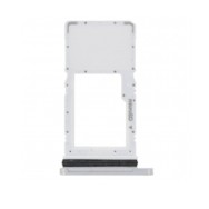 Lecteur Carte SD pour Samsung Galaxy Tab A7 10.4 2020 T500 Argent