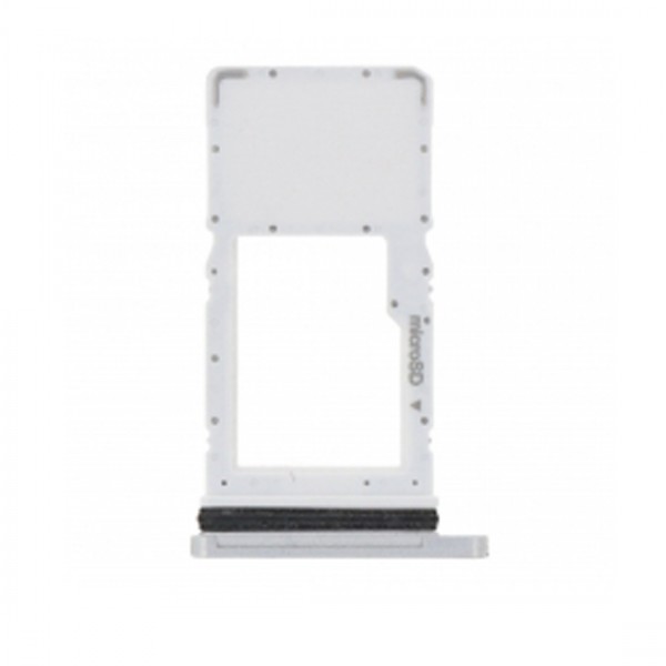 Lecteur Carte SD pour Samsung Galaxy Tab A7 10.4 2020 T500 Argent