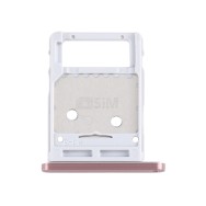 Lecteur Carte SD pour Samsung Galaxy Tab S7/Tab S7+ T870/T970 Rose