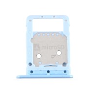 Tiroir SIM + Micro SD Samsung Galaxy Tab S6 Lite P610/P615 Bleu
