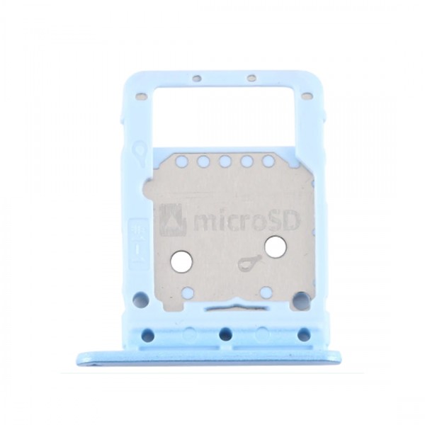 Tiroir SIM + Micro SD Samsung Galaxy Tab S6 Lite P610/P615 Bleu