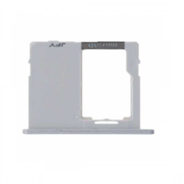 Lecteur Carte SD pour Samsung Galaxy Tab A 10.1 2019 T510 Argent