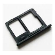 SIM&SD Card Tray for Samsung Galaxy Tab A 8.0 2018 T387 Black - Envoi gratuit 24h