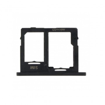 SIM&SD Card Tray for Samsung Galaxy Tab A 10.5 T595 Black - Envoi gratuit 24h