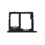 SIM&SD Card Tray for Samsung Galaxy Tab A 10.5 T595 Black - Envoi gratuit 24h