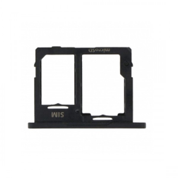 SIM&SD Card Tray for Samsung Galaxy Tab A 10.5 T595 Black - Envoi gratuit 24h
