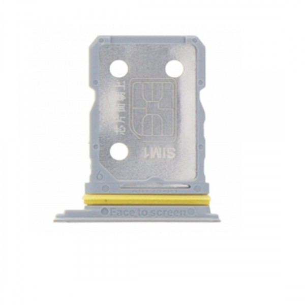 Tiroir carte sim pour Realme GT Neo2 Double Sim White