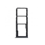 Tiroir carte sim pour Realme C11 Double Sim Noir