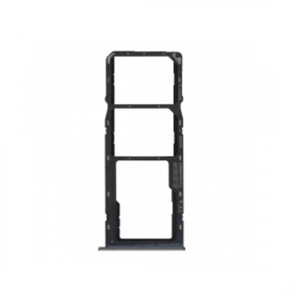 Tiroir carte sim pour Realme C11 Double Sim Noir