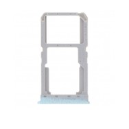 Tiroir carte sim pour Realme 9 Pro RMX3471 Double Sim Bleu
