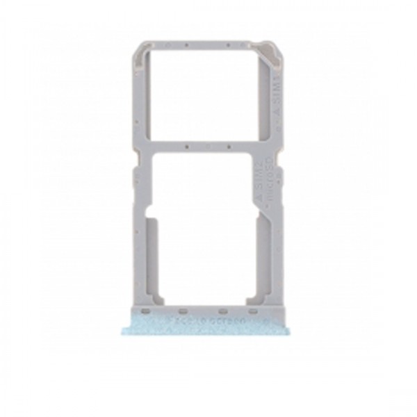 Tiroir carte sim pour Realme 9 Pro RMX3471 Double Sim Bleu