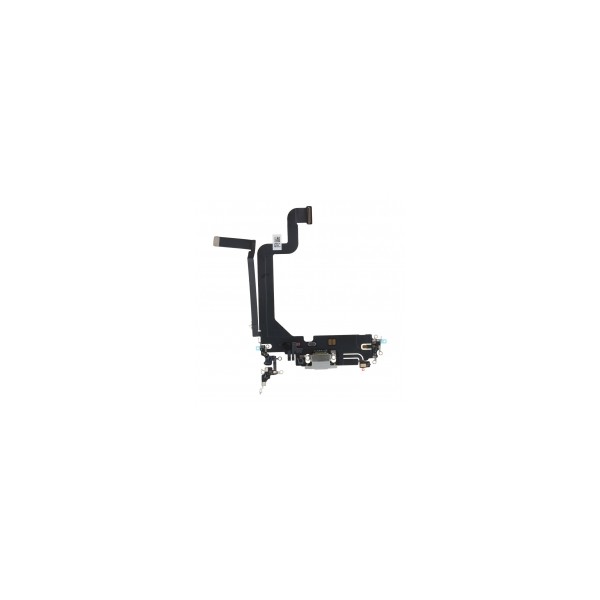 Nappe connecteur de charge pour iPhone 14 Pro Max Blanc
