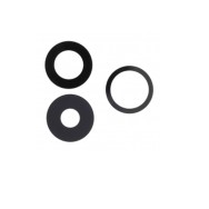 Lentille caméra arrière pour iPhone 14 Pro/14 Pro Max Noir 3pcs in one set