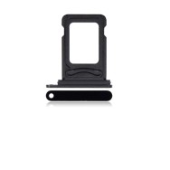 Tiroir carte sim pour iPhone 14 Pro/14 Pro Max Double Sim Noir