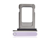 Tiroir carte sim pour iPhone 14 Pro/14 Pro Max Simple sim Violet