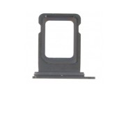 Tiroir carte sim pour iPhone 14 Pro/14 Pro Max Single Card Noir
