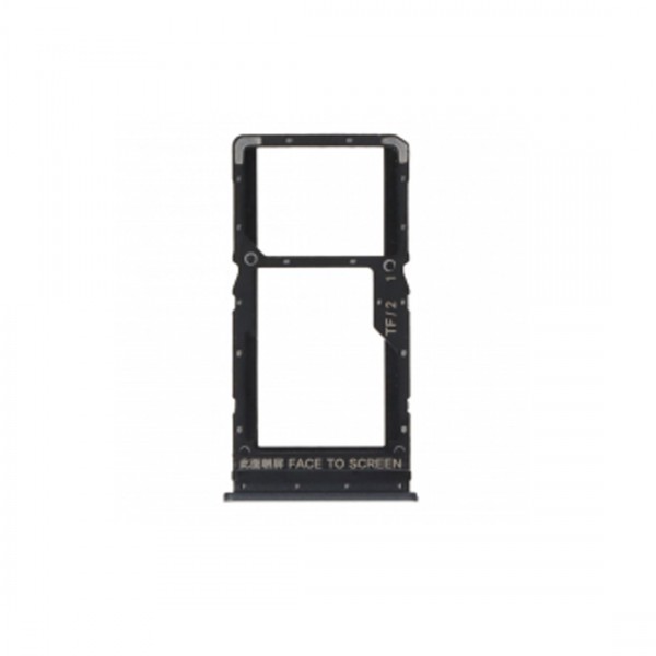 Tiroir carte sim pour Xiaomi Redmi Note 11S 5G Double Sim Noir