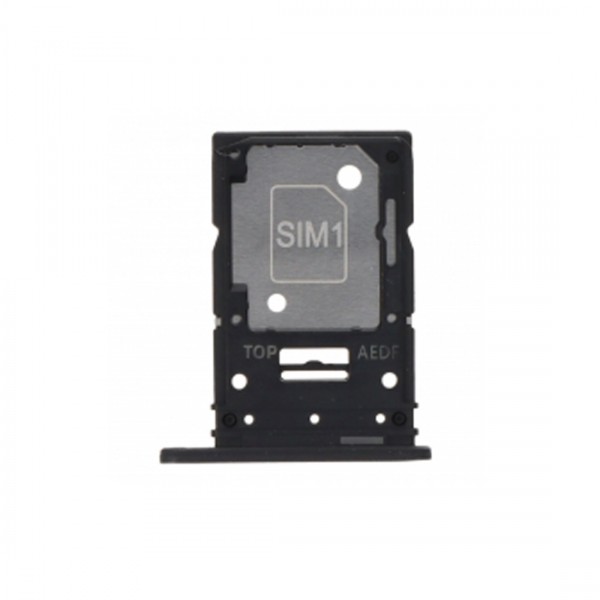 Tiroir carte sim pour Samsung Galaxy A54 5G A546 Simple sim Noir