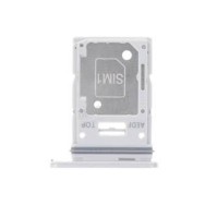 Tiroir carte sim pour Samsung Galaxy A54 5G A546 Single Card Argent