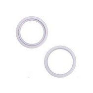 Lentille en verre caméra arrière pour iPhone 14/14 Plus Violet 2pcs in one set