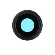Lentille en verre caméra arrière pour iPhone 8/SE 2020/SE 2022 Noir