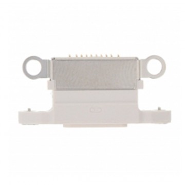 Connecteur de charge iPhone 13 6.1"/13 Mini 5.4"/13 Pro 6.1"/13 Pro Max 6.7" White - Envoi gratuit 24h
