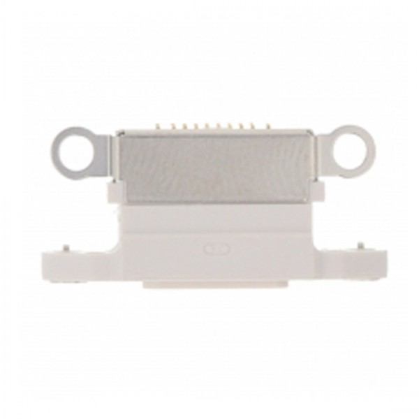 Connecteur port de charge pour iPhone 13 6.1"/13 Mini 5.4"/13 Pro 6.1"/13 Pro Max 6.7" White