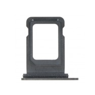 Tiroir carte sim pour iPhone 13 Pro 6.1"/13 Pro Max 6.7" Double Sim Noir