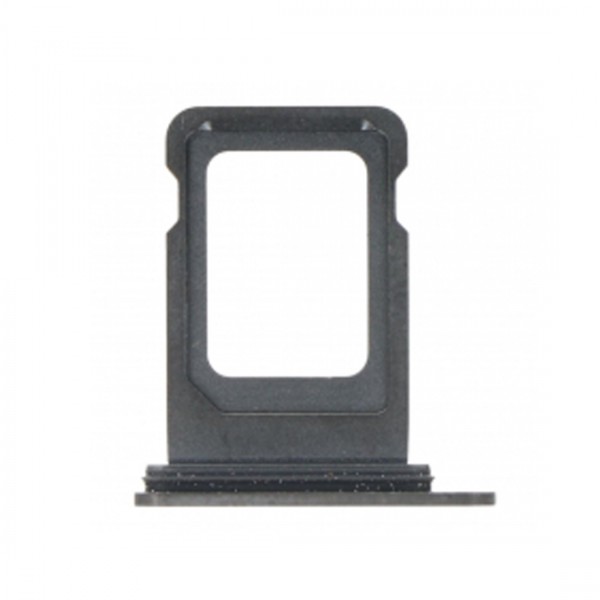 Tiroir carte sim pour iPhone 13 Pro 6.1"/13 Pro Max 6.7" Double Sim Noir