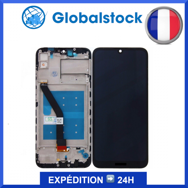 Écran Huawei Y6 2019 LCD + vitre tactile - kit outils complet avec outils